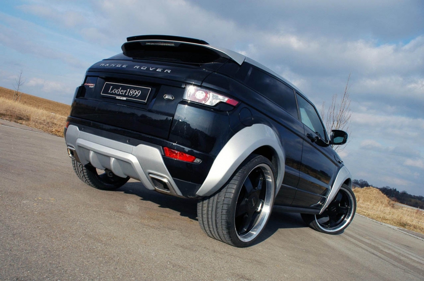 Авто обои Land Rover Loder1899 Range Rover Evoque Horus