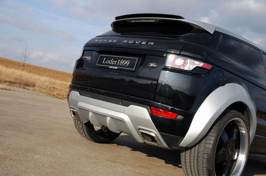 Авто обои Land Rover Loder1899 Range Rover Evoque Horus