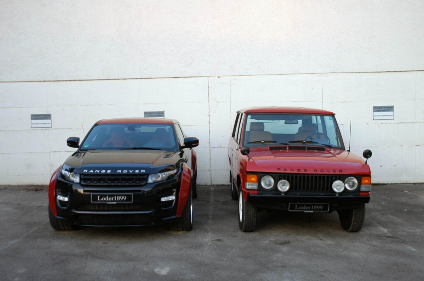 Авто обои Land Rover Loder1899 Range Rover Evoque Horus