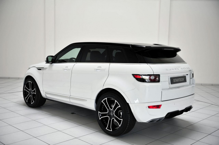 Авто обои Land Rover Startech Range Rover Evoque