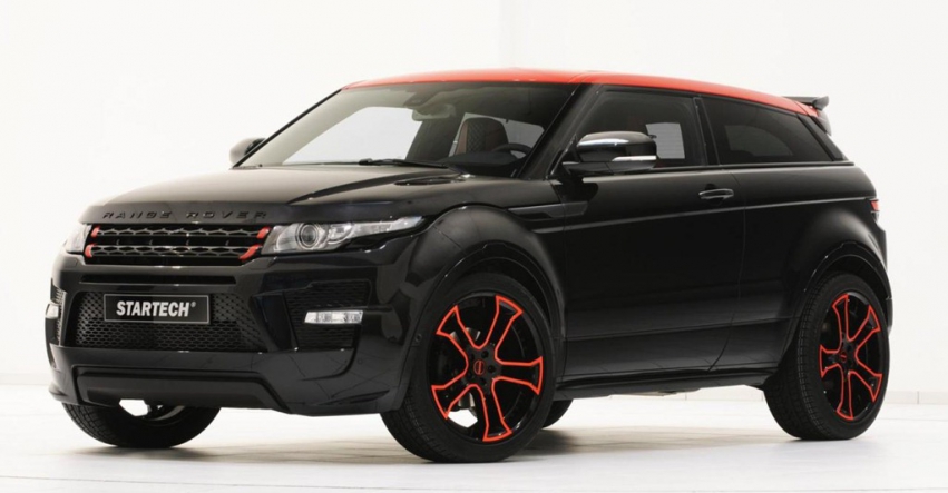 Авто обои Land Rover Startech Range Rover Evoque