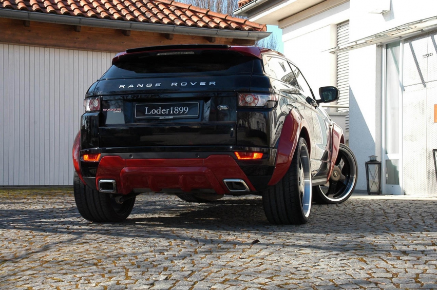 Авто обои Land Rover Loder1899 Range Rover Evoque Horus