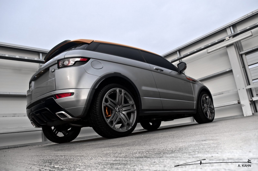 Авто обои Land Rover Project Kahn's Stylish Take on the Range Rover Evoque