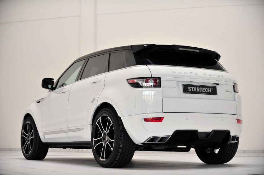 Авто обои Land Rover Startech Range Rover Evoque