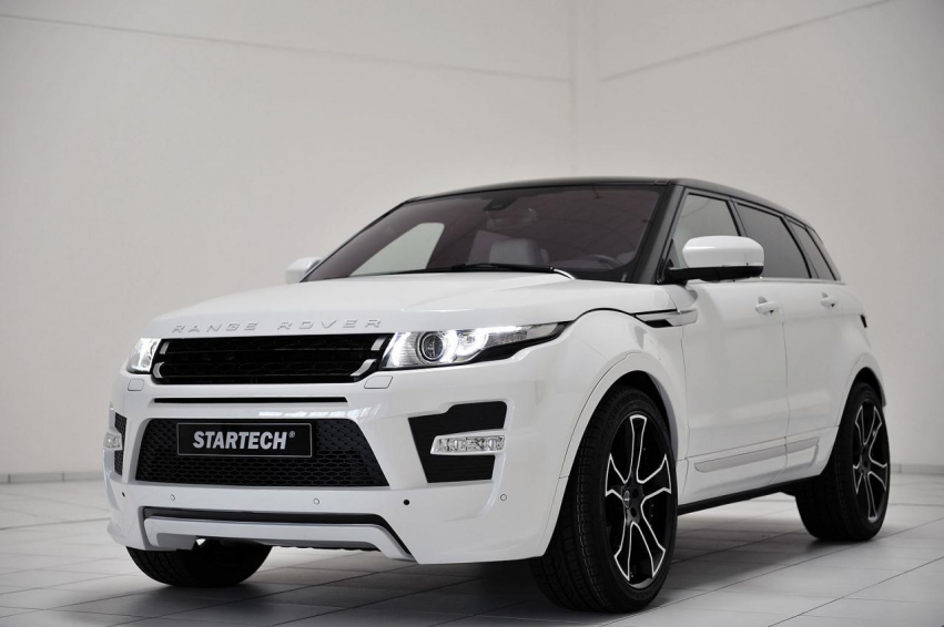 Авто обои Land Rover Startech Range Rover Evoque