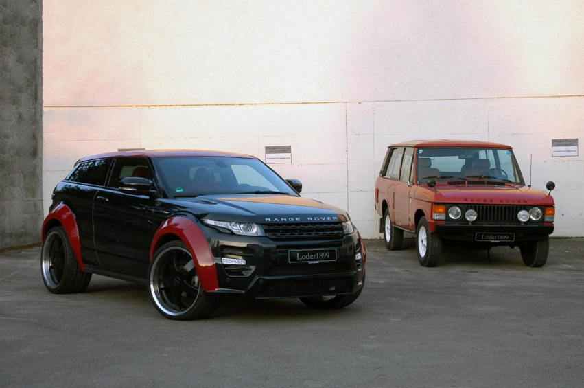 Авто обои Land Rover Loder1899 Range Rover Evoque Horus