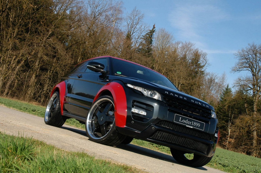 Авто обои Land Rover Loder1899 Range Rover Evoque Horus