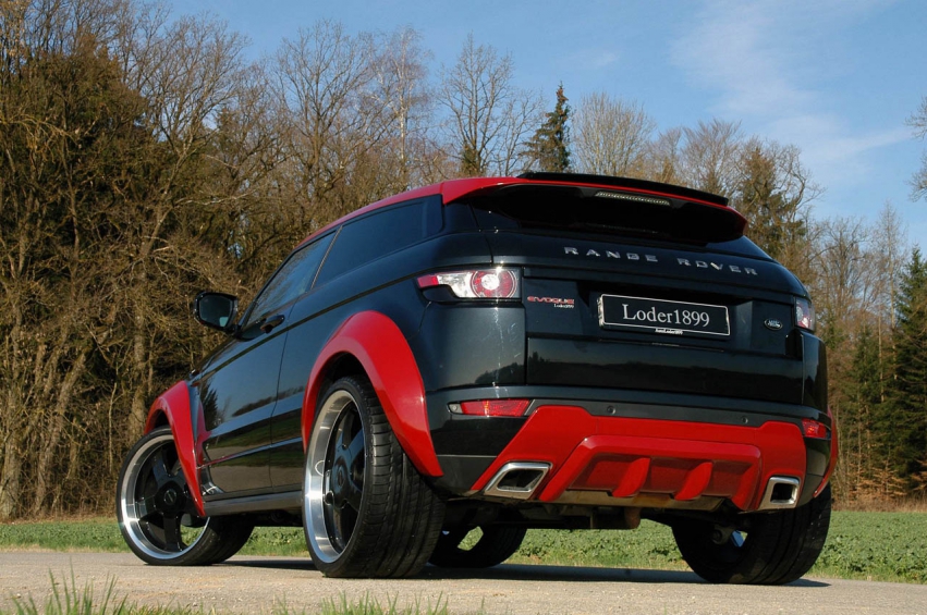 Авто обои Land Rover Loder1899 Range Rover Evoque Horus