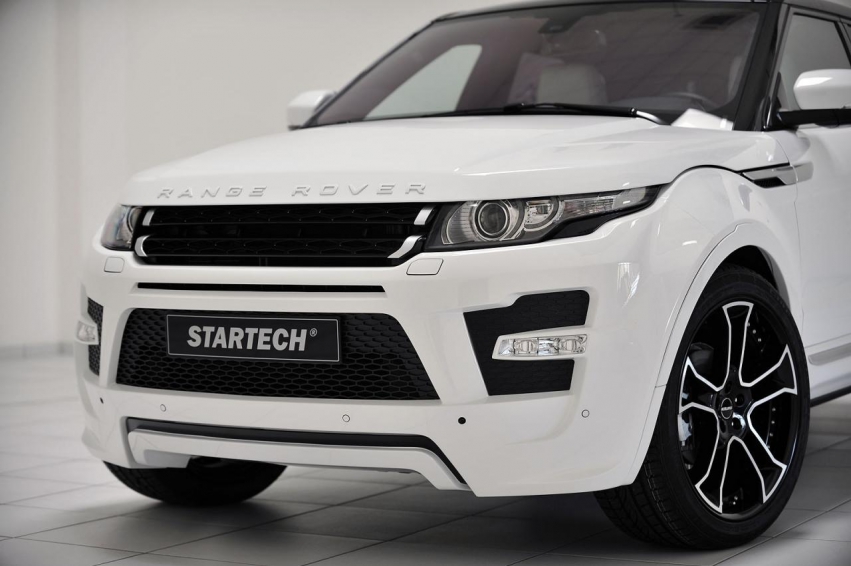 Авто обои Land Rover Startech Range Rover Evoque