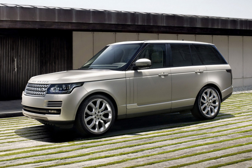 Авто обои Land Rover Range Rover 2013