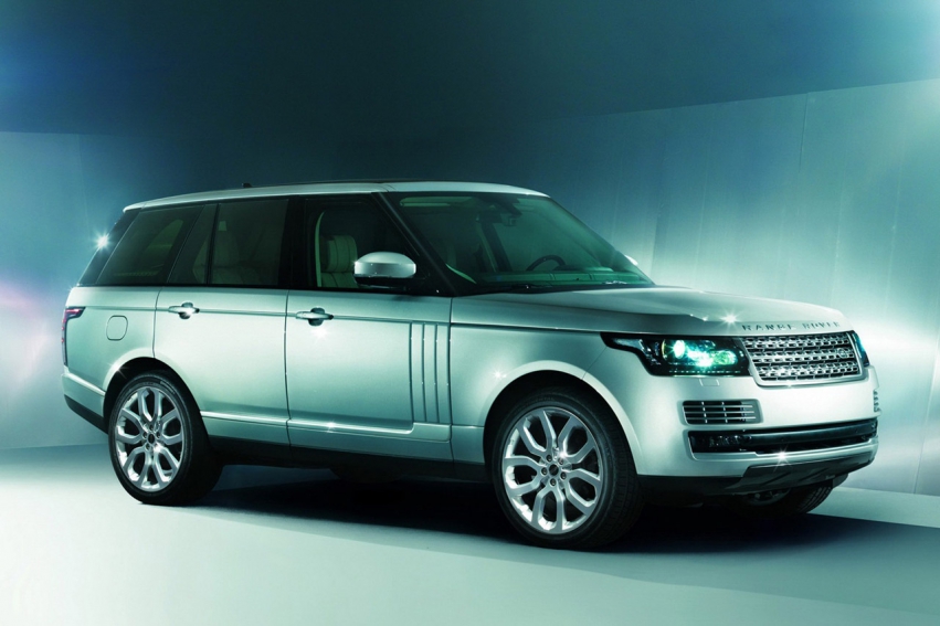 Авто обои Land Rover Range Rover 2013