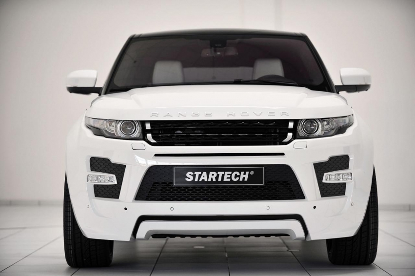 Авто обои Land Rover Startech Range Rover Evoque