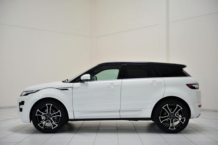 Авто обои Land Rover Startech Range Rover Evoque