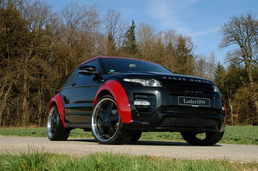 Авто обои Land Rover Loder1899 Range Rover Evoque Horus