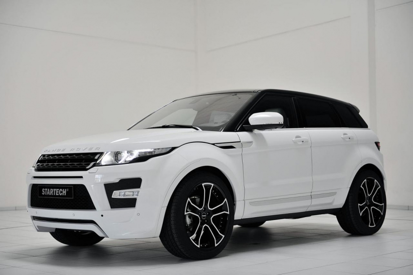 Авто обои Land Rover Startech Range Rover Evoque