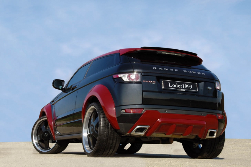 Авто обои Land Rover Loder1899 Range Rover Evoque Horus