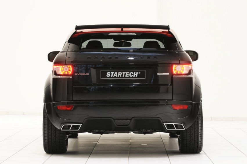 Авто обои Land Rover Startech Range Rover Evoque