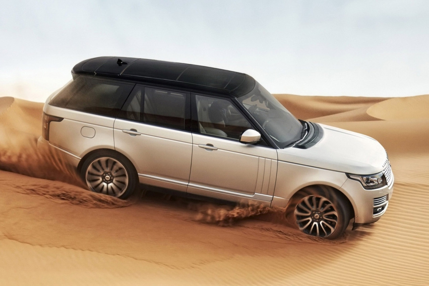 Авто обои Land Rover Range Rover 2013