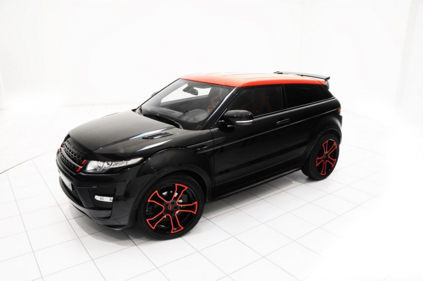 Авто обои Land Rover Startech Range Rover Evoque