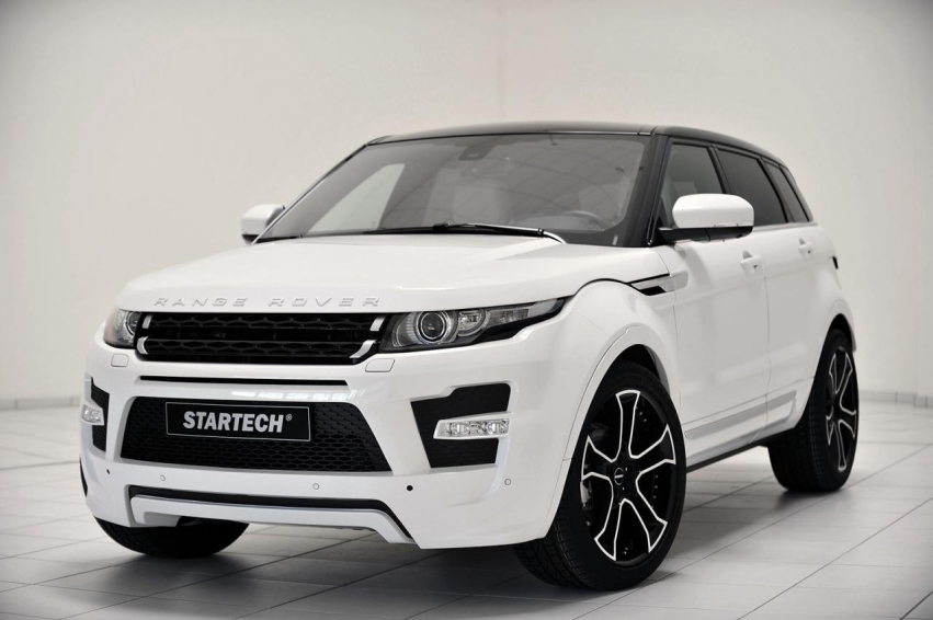 Авто обои Land Rover Startech Range Rover Evoque