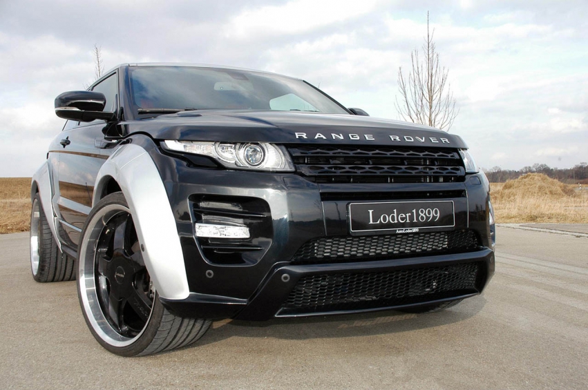 Авто обои Land Rover Loder1899 Range Rover Evoque Horus