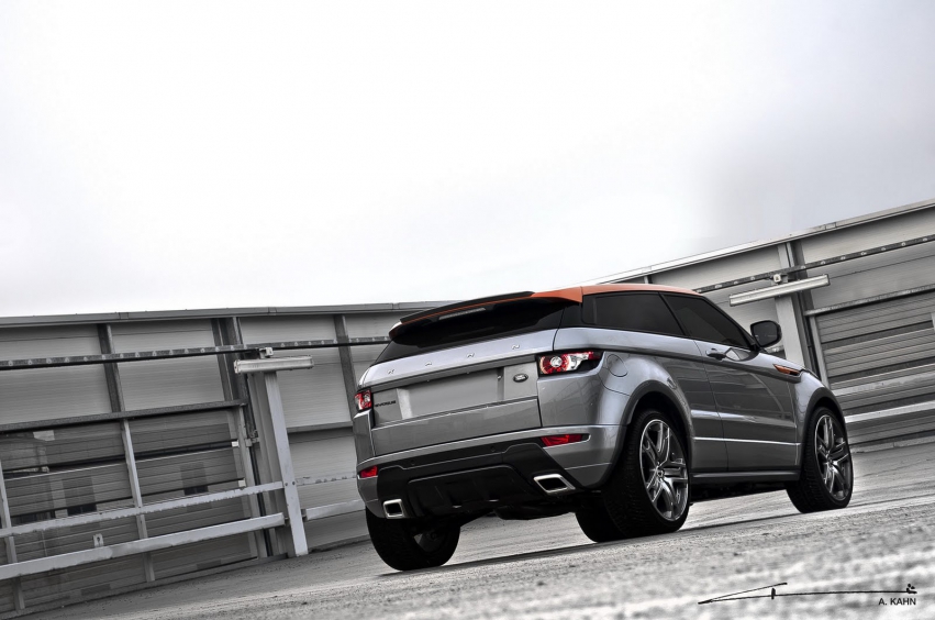 Авто обои Land Rover Project Kahn's Stylish Take on the Range Rover Evoque