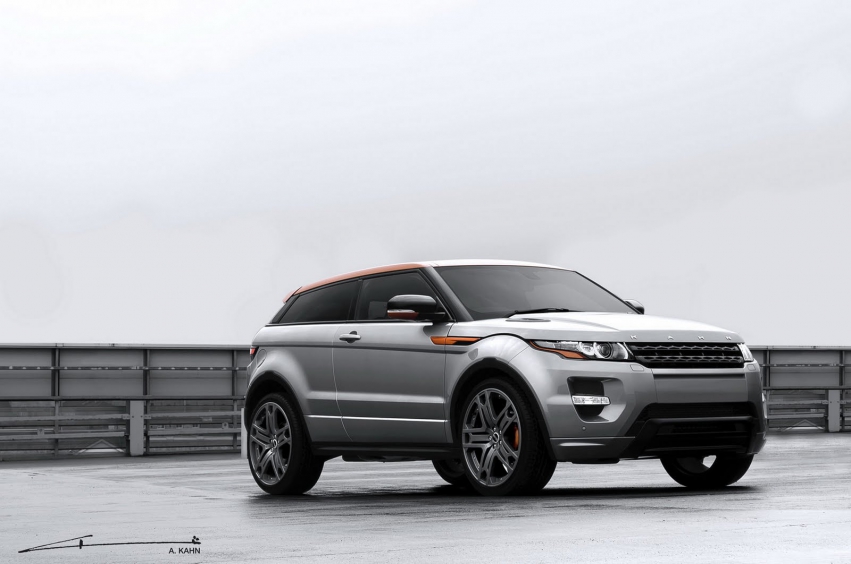 Авто обои Land Rover Project Kahn's Stylish Take on the Range Rover Evoque