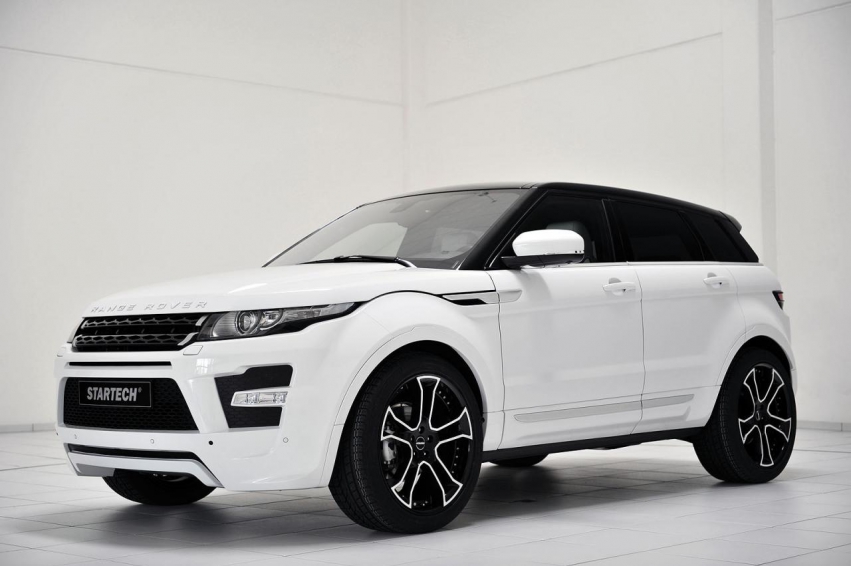 Авто обои Land Rover Startech Range Rover Evoque