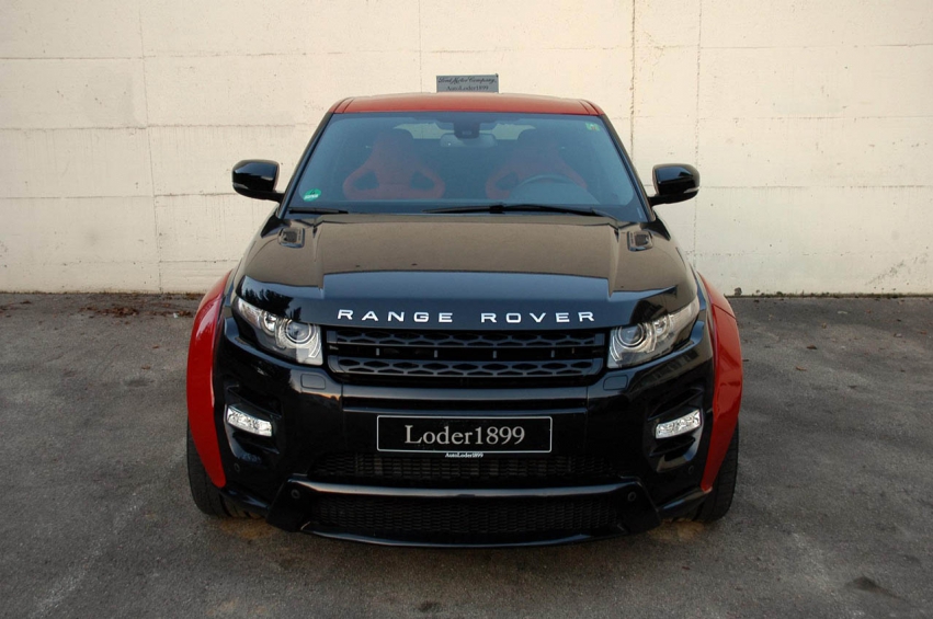 Авто обои Land Rover Loder1899 Range Rover Evoque Horus