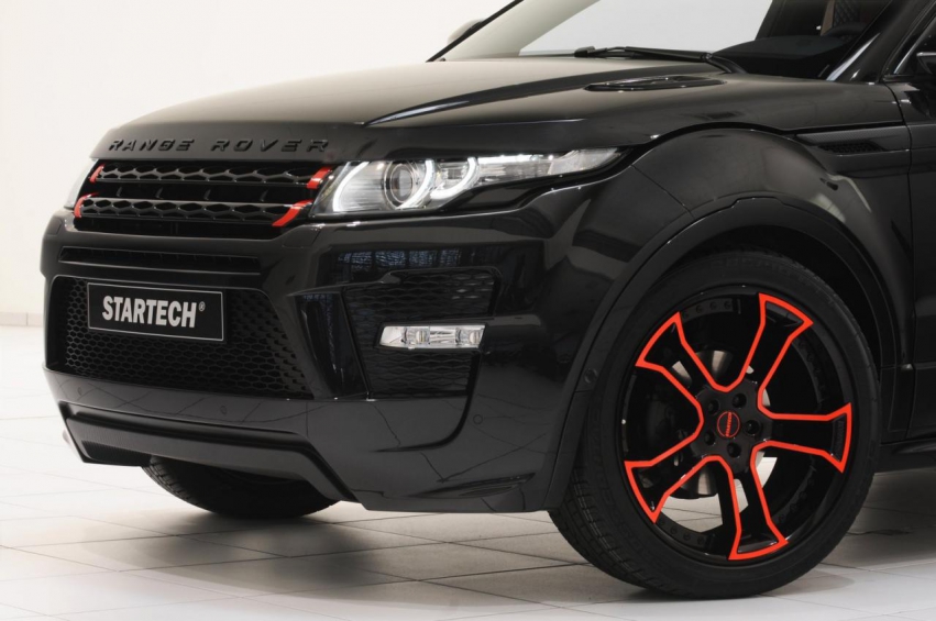 Авто обои Land Rover Startech Range Rover Evoque