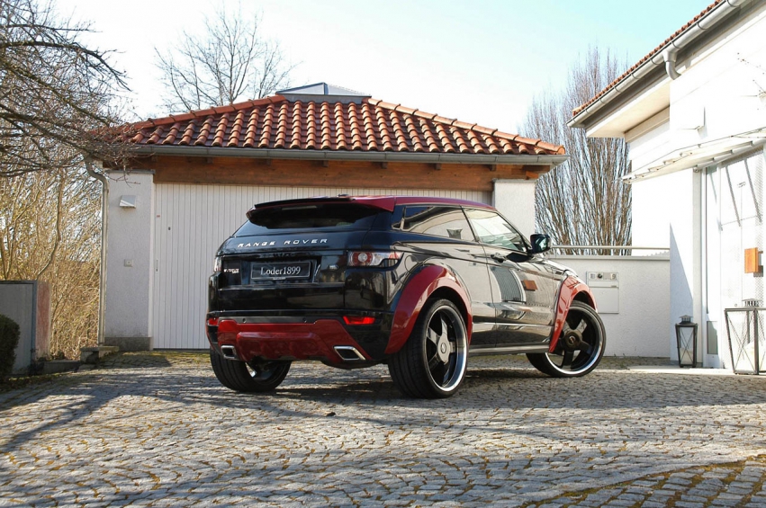 Авто обои Land Rover Loder1899 Range Rover Evoque Horus