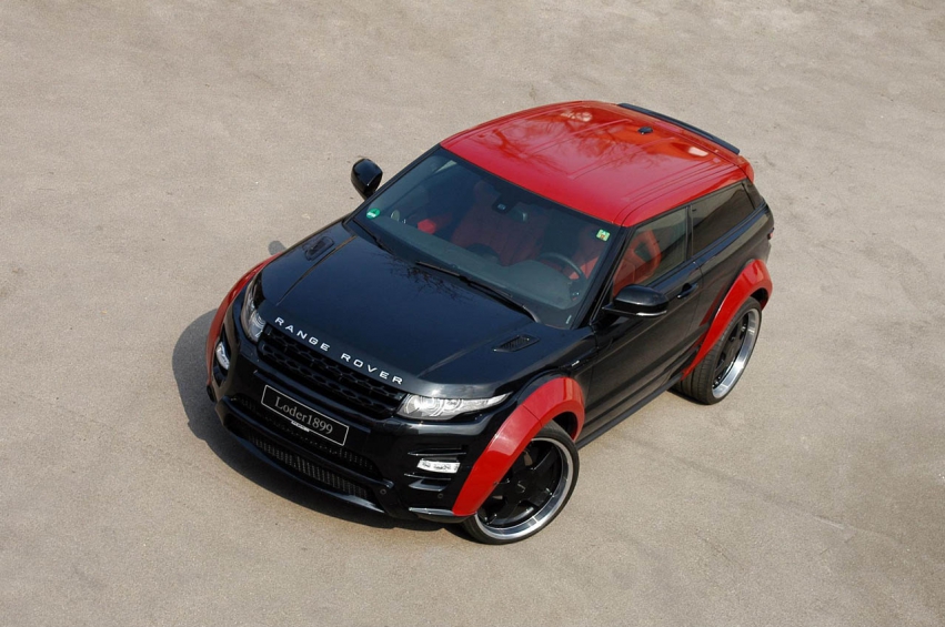 Авто обои Land Rover Loder1899 Range Rover Evoque Horus