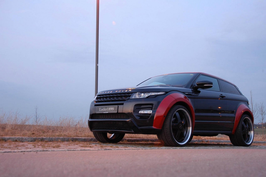 Авто обои Land Rover Loder1899 Range Rover Evoque Horus