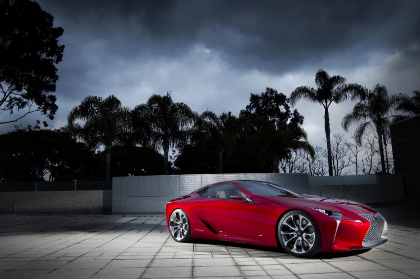 Авто обои Lexus LF-LC 2012