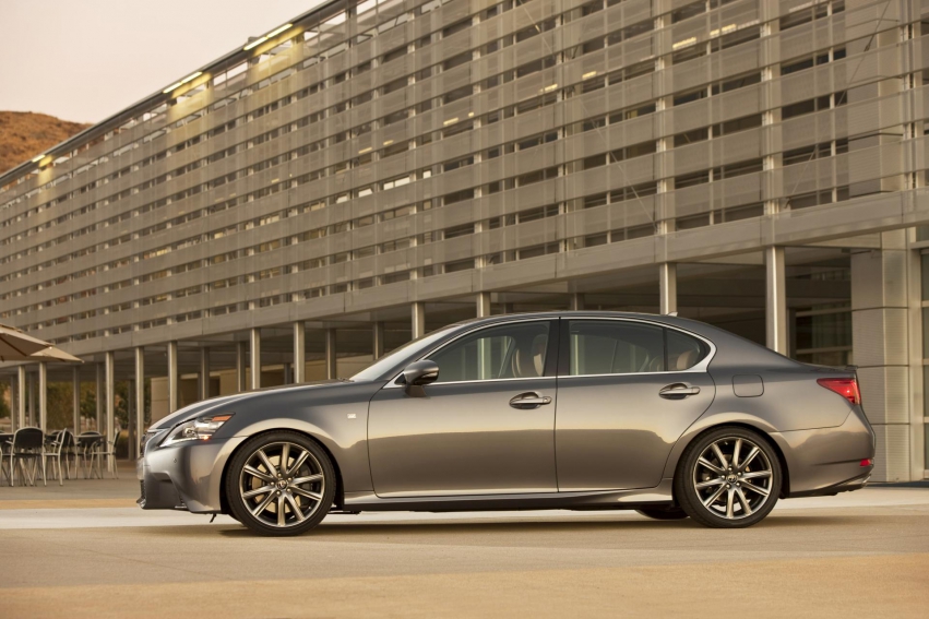 Авто обои Lexus GS 350 F SPORT Package 2013