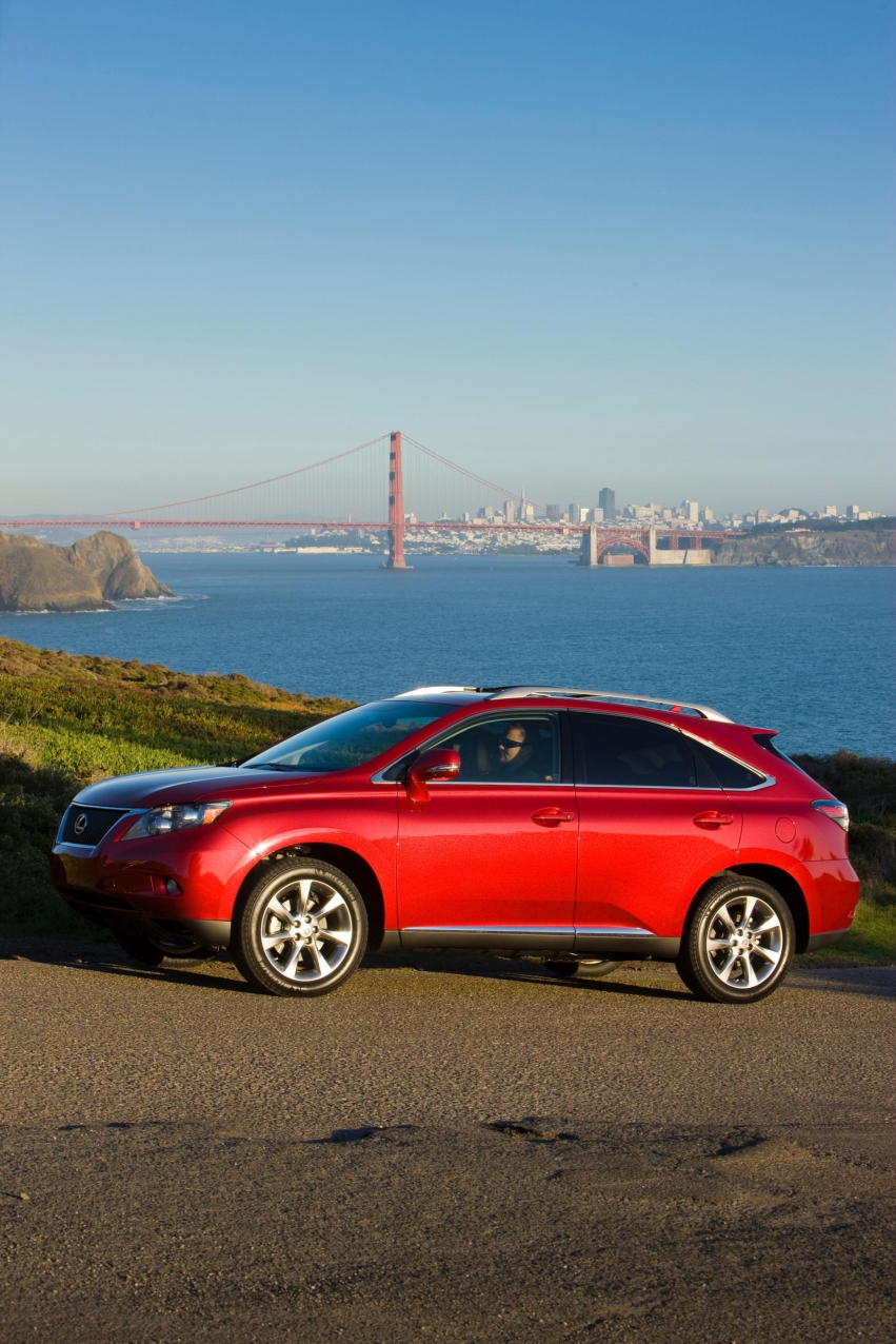 Авто обои Lexus RX 350 2012