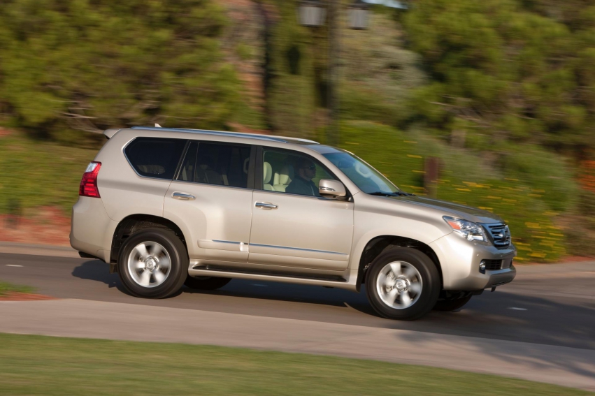 Авто обои Lexus GX 460 2012