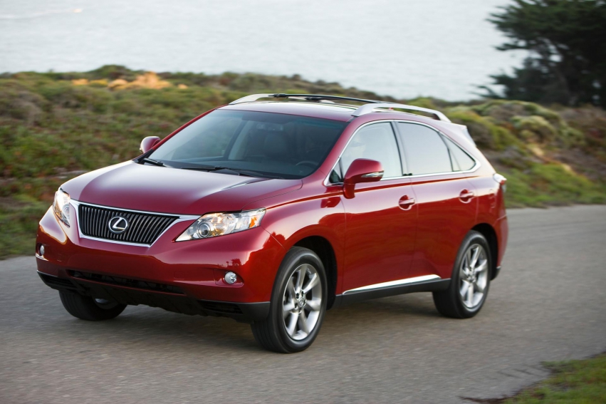 Авто обои Lexus RX 350 2012