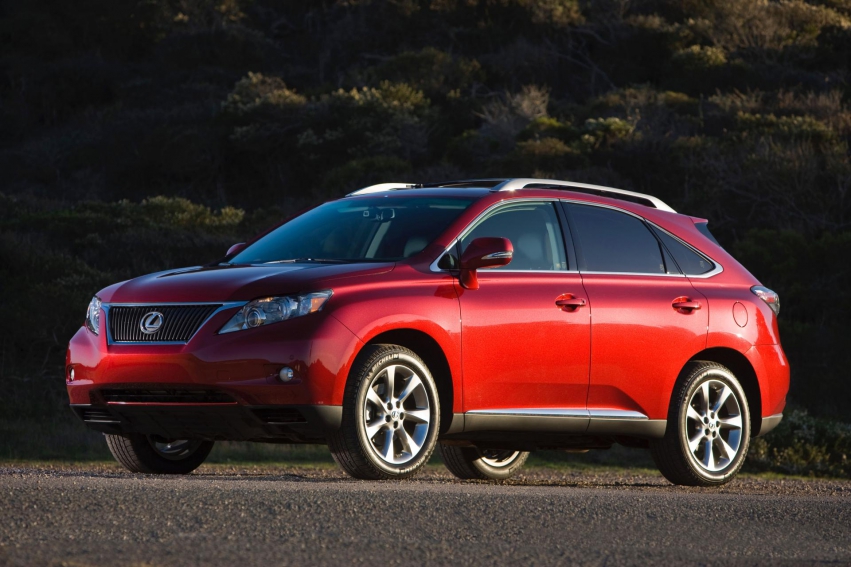 Авто обои Lexus RX 350 2012