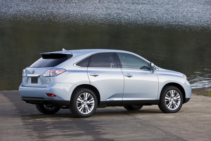 Авто обои Lexus RX 450h 2012