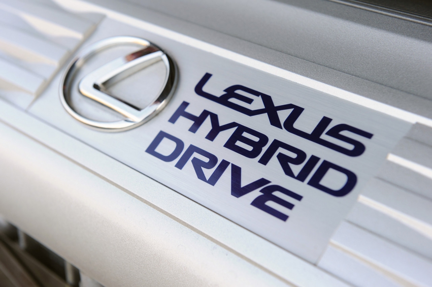 Авто обои Lexus HS250 Hreview 2010