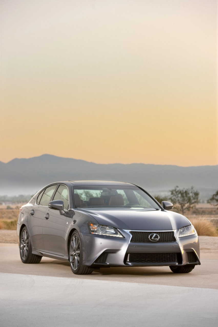 Авто обои Lexus GS 350 F SPORT Package 2013