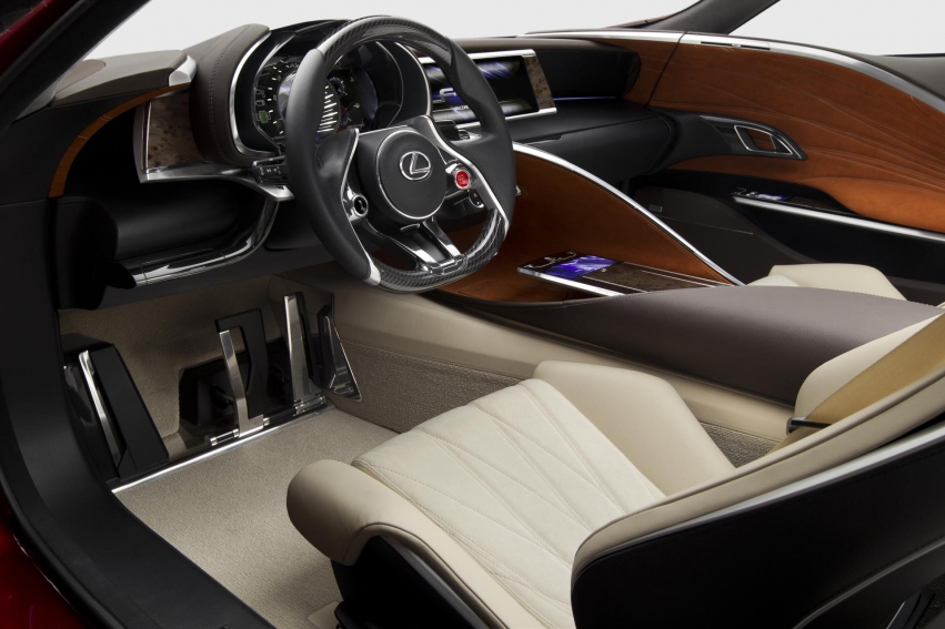 Авто обои Lexus LF-LC 2012