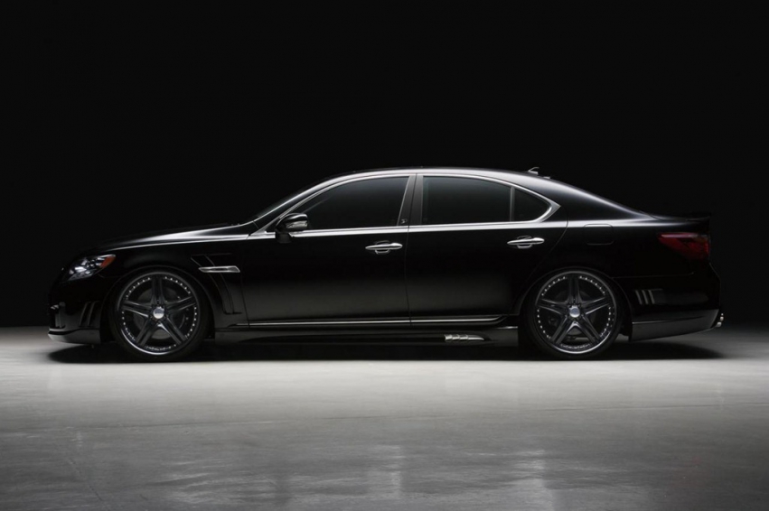 Авто обои Lexus LS600h Black Bison Edition Wald International