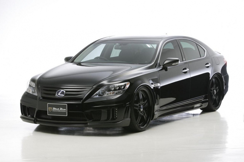 Авто обои Lexus LS600h Black Bison Edition Wald International