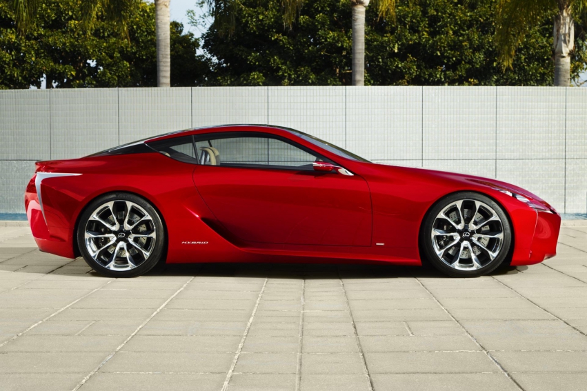 Авто обои Lexus LF-LC 2012