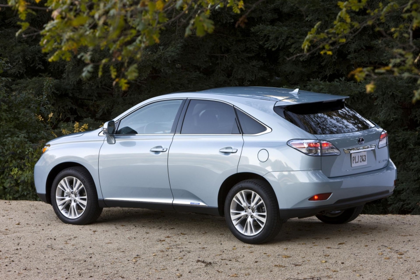 Авто обои Lexus RX 450h 2012