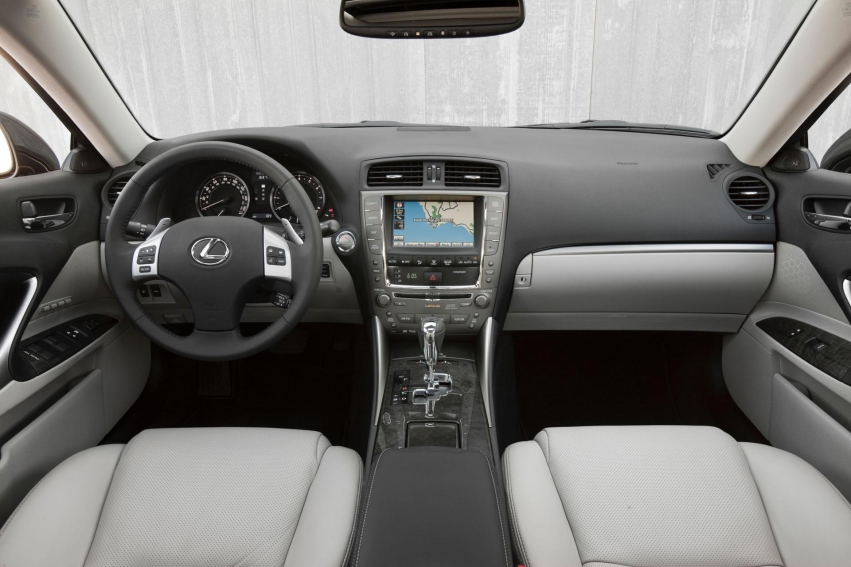 Авто обои Lexus IS 2012