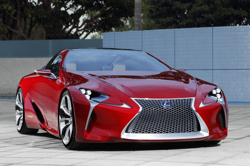 Авто обои Lexus LF-LC 2012