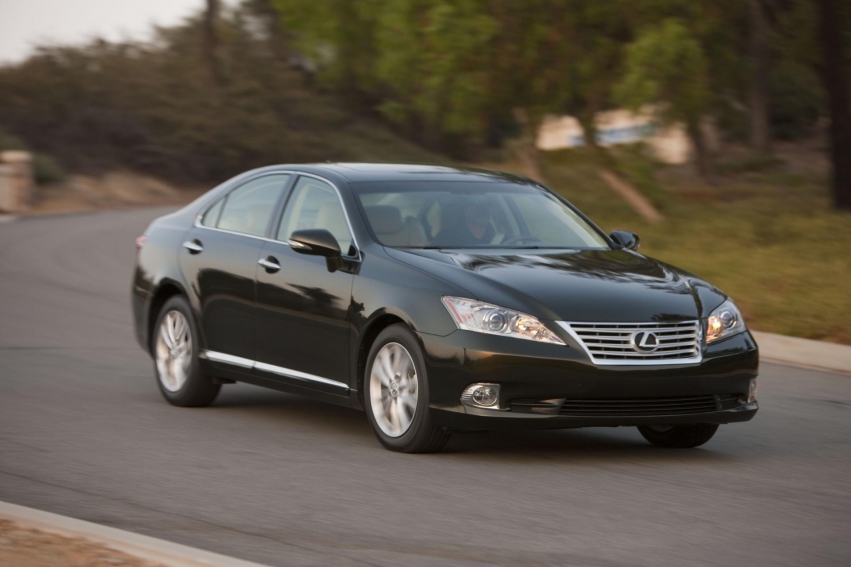 Авто обои Lexus ES 350 2012